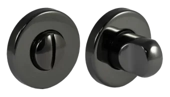 LUX-WC-R3-E NIN, завертка сантехническая, цвет - черный никель