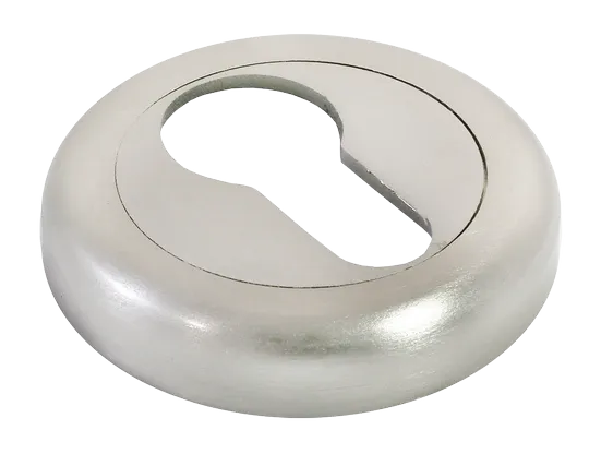 LUX-KH-R4 NIS, накладка на евроцилиндр, цвет - матовый никель фото купить Сочи