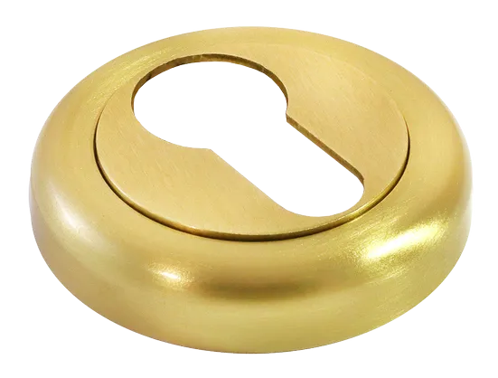 LUX-KH-R4 OSA, накладка на евроцилиндр, цвет - матовое золото фото купить Сочи