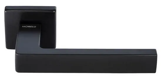 HORIZONT S5 NERO, ручка дверная, цвет - черный фото купить Сочи