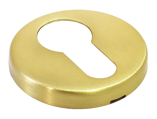 LUX-KH-R3-E OSA, накладка на евроцилиндр, цвет - матовое золото фото купить Сочи