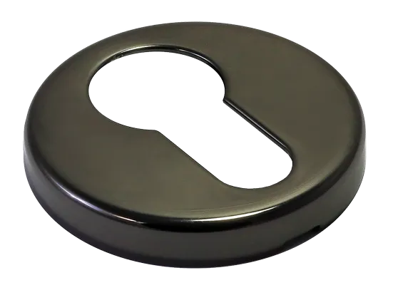 LUX-KH-R3-E NIN, накладка на евроцилиндр, цвет - черный никель фото купить Сочи