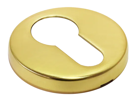 LUX-KH-R3-E OTL, накладка на евроцилиндр, цвет - золото фото купить Сочи