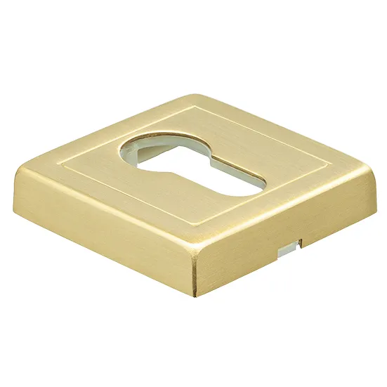 LUX-KH-S3 OSA, накладка на евроцилиндр, цвет -  матовое золото фото купить Сочи