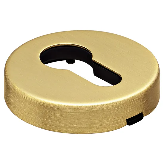 LUX-KH-R3 OSA, накладка на евроцилиндр, цвет -  матовое золото фото купить Сочи
