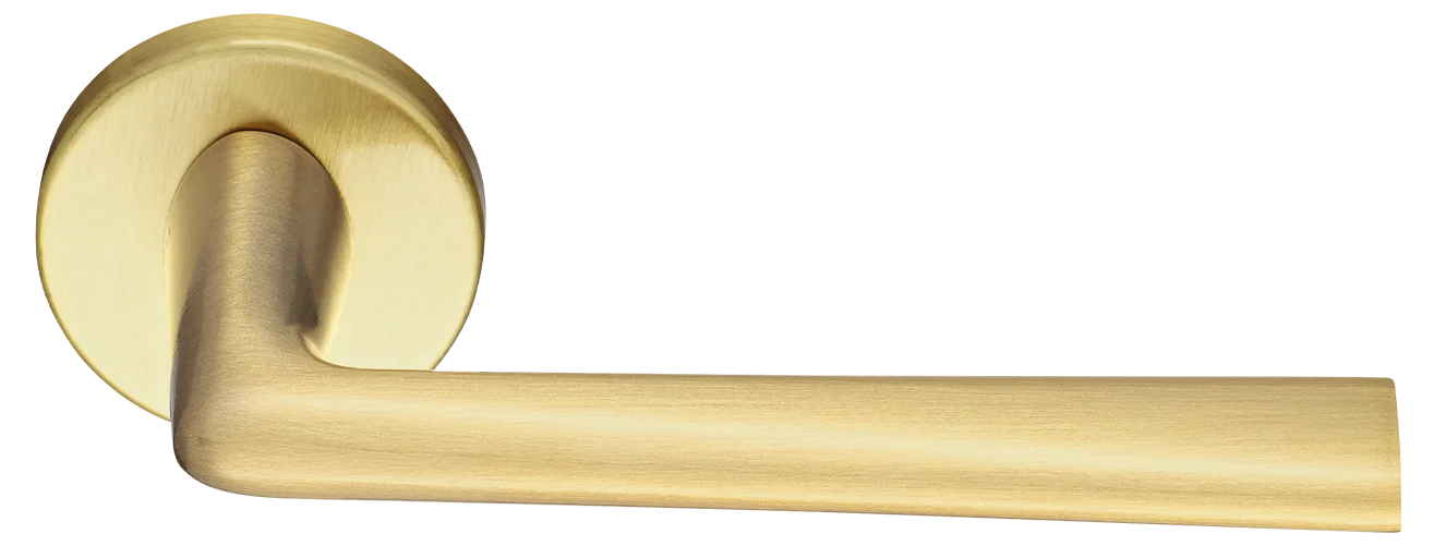 THE FORCE R5 OSA, ручка дверная, цвет - матовое золото фото купить Сочи