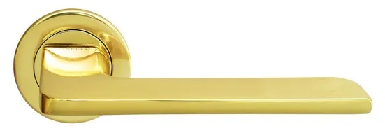 ROCK, ручка дверная NC-8 OTL, цвет - золото фото купить Сочи