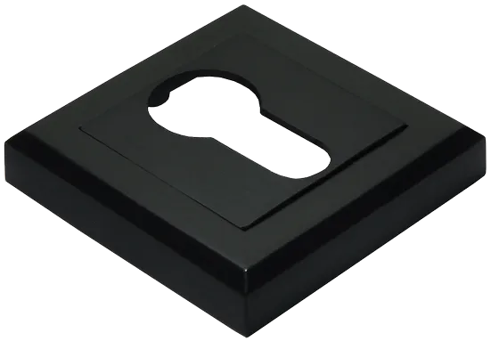 MH-KH-S BL, накладка на ключевой цилиндр, цвет - черный фото купить Сочи