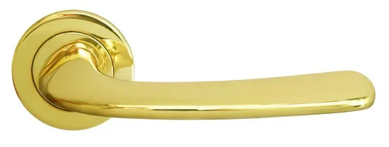 SAND, ручка дверная NC-7 OTL, цвет - золото фото купить Сочи