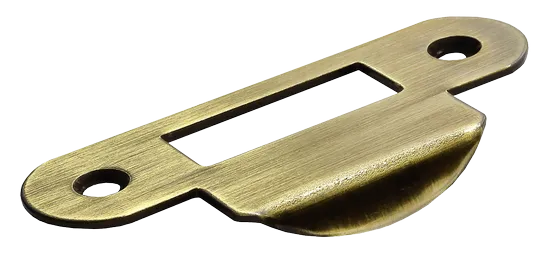 Ответная планка с язычком Z1 MAB, цвет - античная бронза фото купить Сочи
