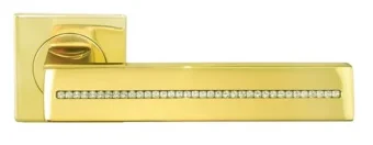 DIADEMA, ручка дверная DC-3-S OTL, цвет - золото