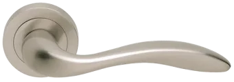 LEON R2 NIS, ручка дверная, цвет -  матовый никель