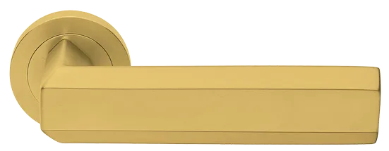 HARMONY R2 OSA, ручка дверная, цвет -  матовое золото фото купить Сочи
