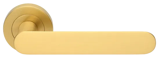 LE BOAT R2 OSA, ручка дверная, цвет -  матовое золото фото купить Сочи
