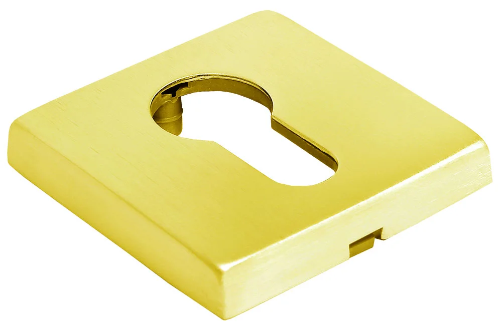 LUX-KH-S5 OSA, накладка на евроцилиндр, цвет - матовое золото фото купить Сочи