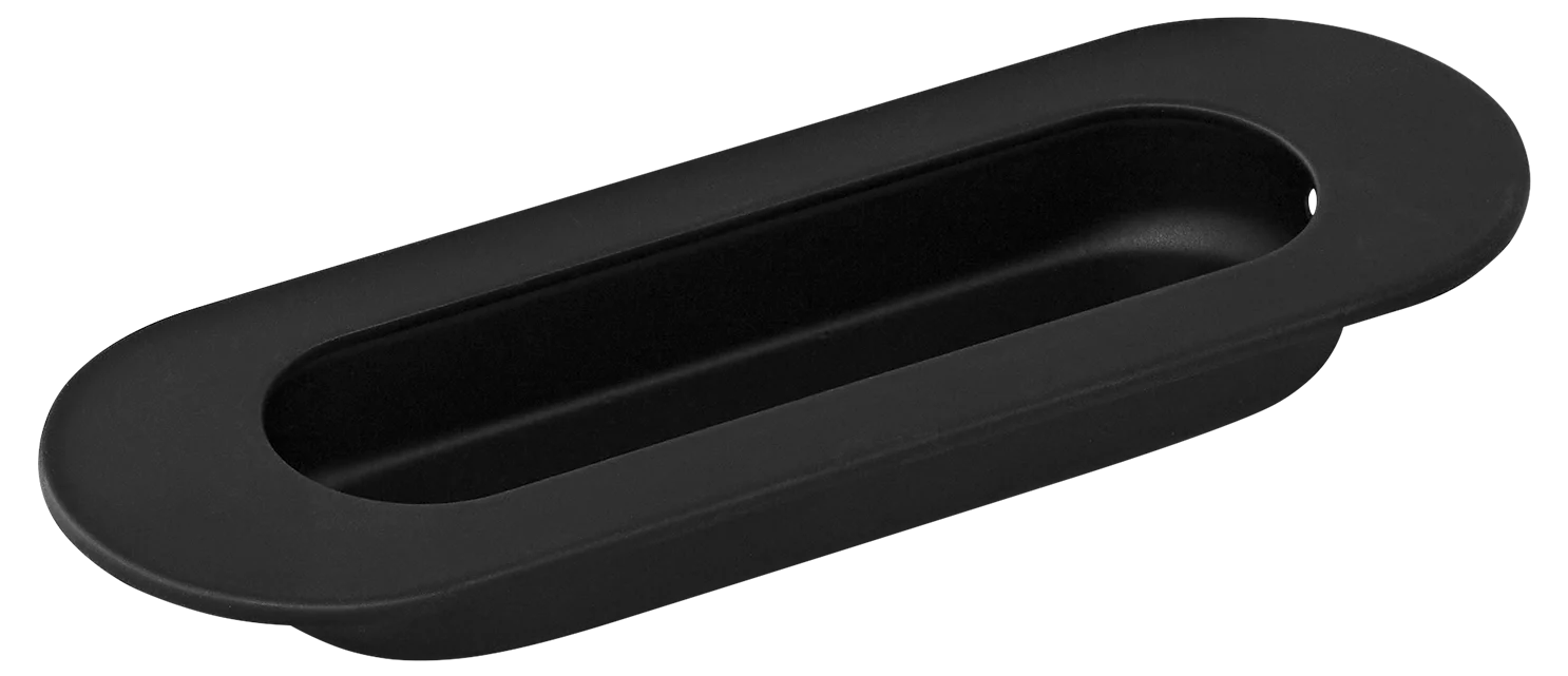 MHS120 BL, ручка для раздвижных дверей, цвет - черный фото купить Сочи