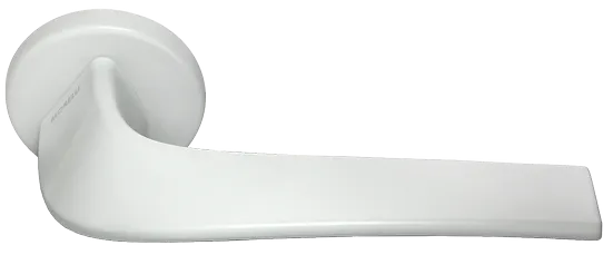 COMETA R5 BIA, ручка дверная, цвет - белый фото купить Сочи