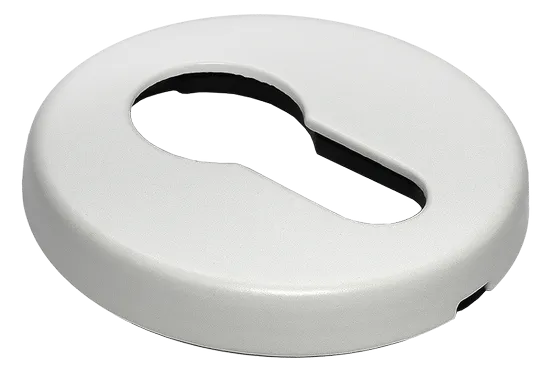 LUX-KH-R BIA, накладка на евроцилиндр, цвет - белый фото купить Сочи