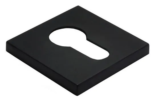 MH-KH-S6 BL, накладка на евроцилиндр, цвет - черный фото купить Сочи