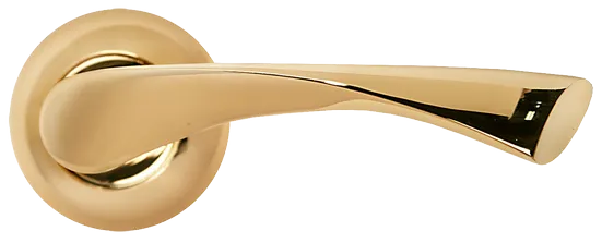 КАПЕЛЛА, ручка дверная MH-01 GP, цвет золото фото купить в Сочи