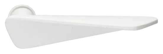 ZENIT-RM BIA, ручка дверная, цвет - белый фото купить Сочи
