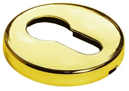 LUX-KH-R5 OTL, накладка на евроцилиндр, цвет - золото фото купить Сочи