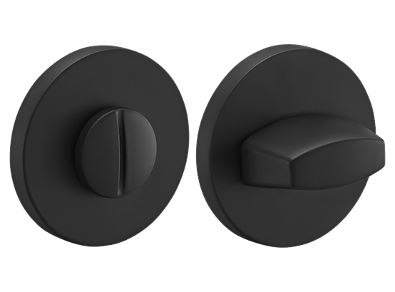 Завёртка сантехническая, на круглой розетке 6 мм, MH-WC-R6 BL, цвет - чёрный фото купить Сочи