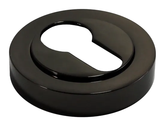 LUX-KH-R2 NIN, накладка на евроцилиндр, цвет - черный никель фото купить Сочи