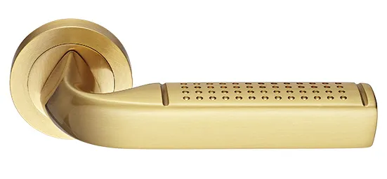 MATRIX R2 OSA, ручка дверная, цвет -  матовое золото фото купить Сочи