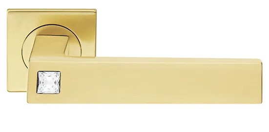 MOUNTAIN OF LIGHT S1 OSA, ручка дверная, цвет - матовое золото фото купить Сочи