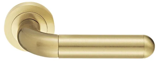 GAVANA R2 OSA, ручка дверная, цвет - матовое золото фото купить Сочи